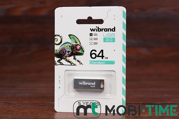 Флешка 64GB Wibrand Chameleon