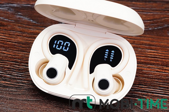 HF AirPods Hoco EQ8 (бежеві)