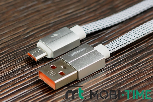 USB Кабель micro плетенка (1m)