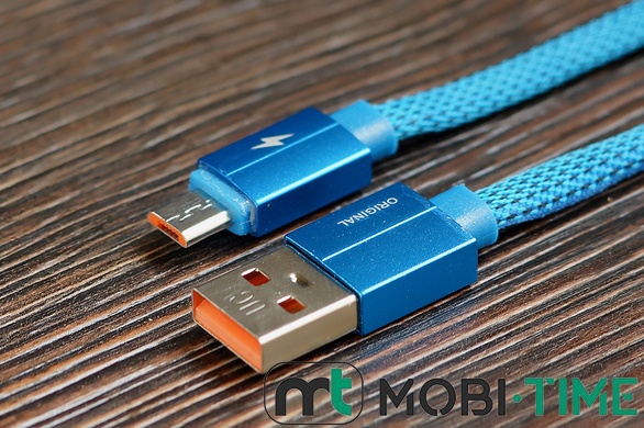 USB Кабель micro плетенка (1m)