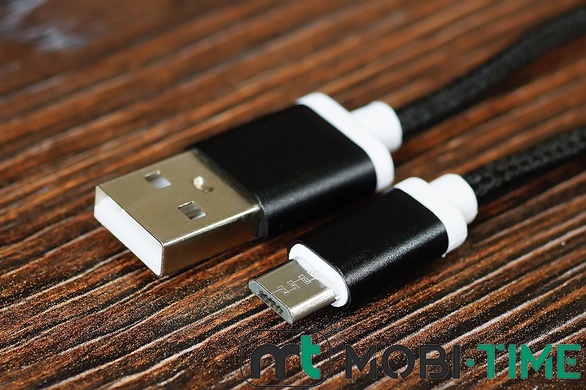 USB Кабель micro плетенка (1m)