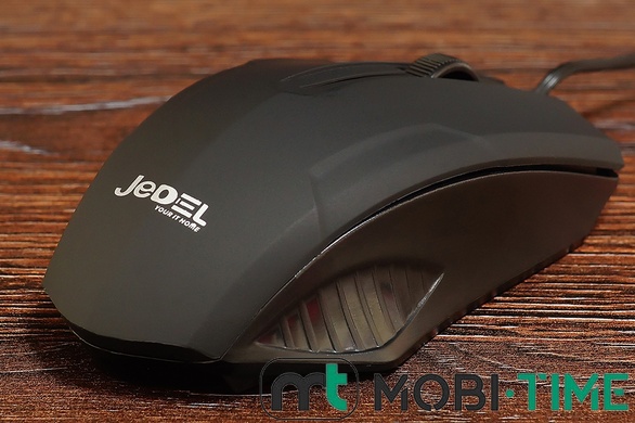Мишка дротова JEDEL M61 (чорна)