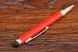 Стилус металевий з ручкою (червоний)