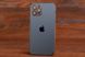 Накладка AG-Glass Matte iPhone 12 Graphite Black фото 2