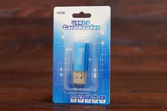 Кардрідер micro SD USB 2.0