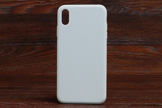 Silicone Case (no logo) iPhone 13ProMax Mist Blue (26)