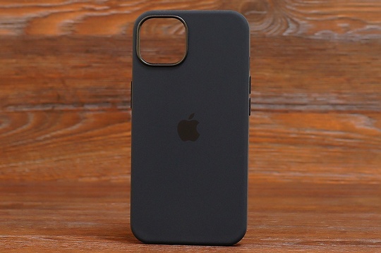Silicone Case MagSafe iPhone 14+ Dark Blue (8)