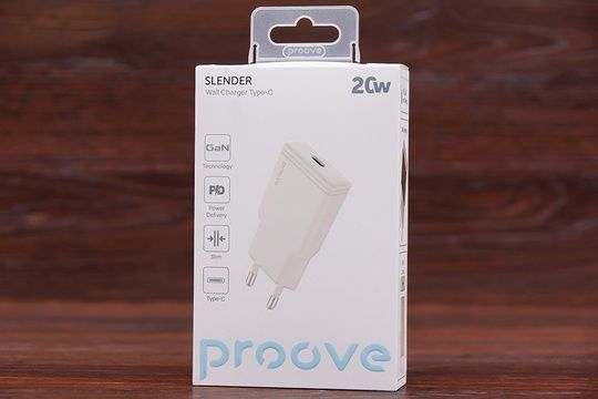 МЗП Proove Slender PD 20W (білий)