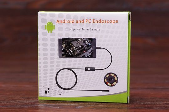 Камера Ендоскоп micro/USB (2m)