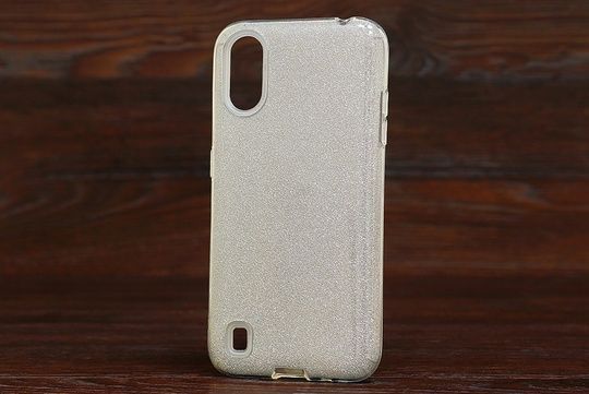 Силікон блиск іPhone 5 Silver