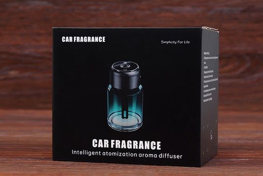 Автомобільний ароматизатор Fragrance Blue man 300mAh автоматчний