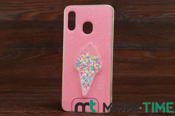 Силікон Ice-Cream Huawei Y5 19 pink