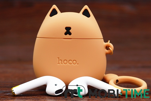 HF AirPods Hoco EW45 (коричневі)