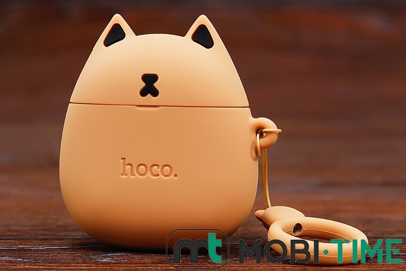 HF AirPods Hoco EW45 (коричневі)