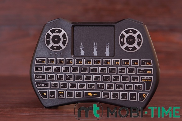 Клавіатура бездротова Mini Keyboard RGB