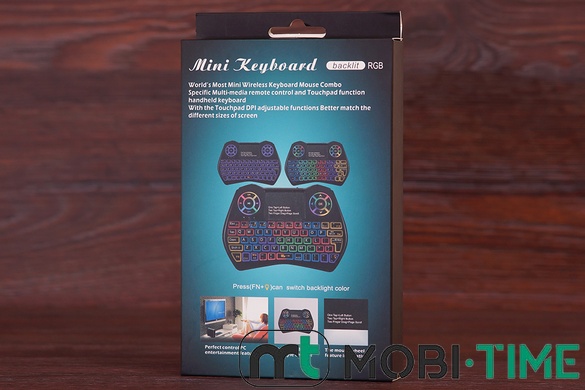 Клавіатура бездротова Mini Keyboard RGB