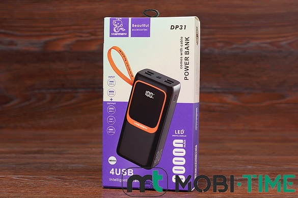 Power Bank Vdenmenv DP31 30000 mAh (білий)