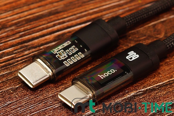 USB Кабель Type-C to Type-C HOCO U116 60W (1.2m)
