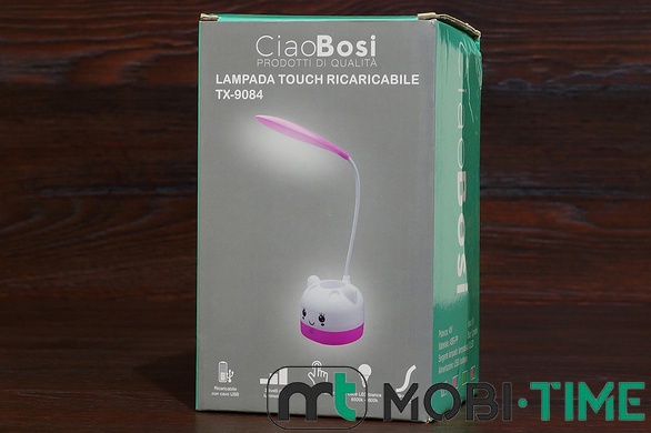 Настільна лампа Ciaobosi TX-9084 (світло-рожева)
