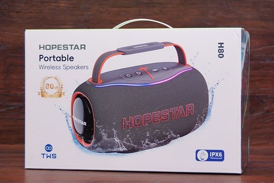 Колонка HOPESTAR H80 (сіра)