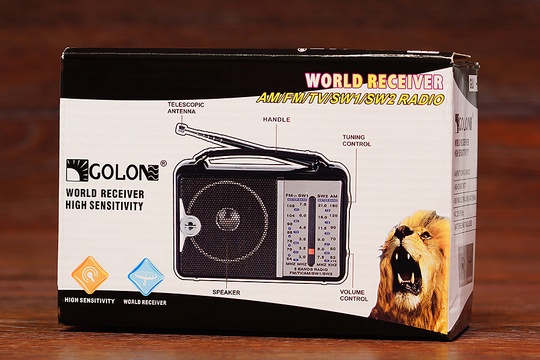 Радіоприймач GOLON RX-608ACW