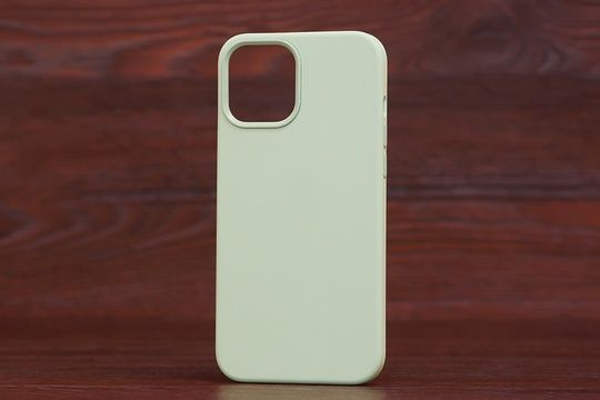 Silicone Case (no logo) iPhone 6/6s Mint (1)
