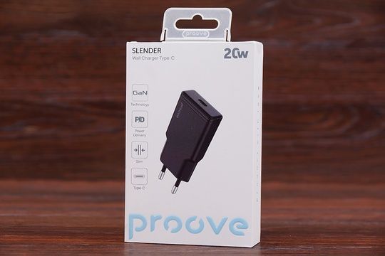 МЗП Proove Slender PD 20W (чорний)