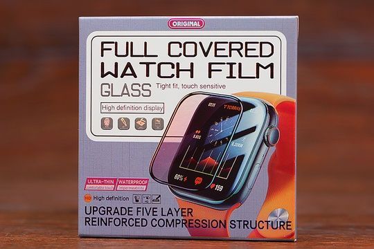СКЛО Applle Watch 3D S4/S5/S6/SE/2/3 (2018-2020) 40mm