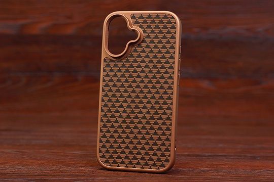 Накладка Bigc MagSafe Iph 16 Brown