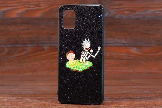 Кришка Fashion Mix Sams A31 Rick and Morty