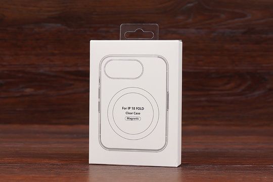 Silicone Clear Case MagSafe Iph 18Fold