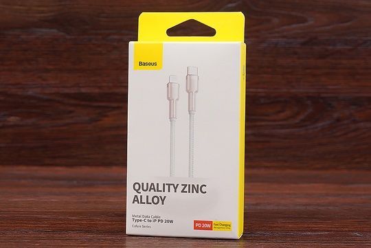 USB Кабель Type-C to lightning Baseus Catljk-B02 20W (2m)