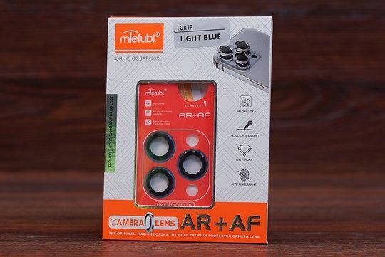 СКЛО на камеру Mietubl AR+AF iPh 18ProMax light blue