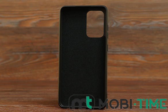 Silicon Case copy Xiaom Poco X3 Black (18)