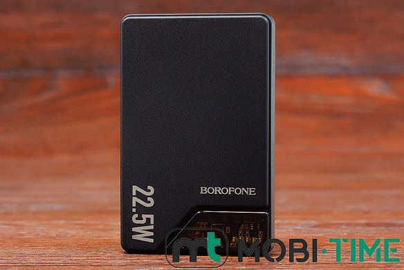 Power Bank Borofone BJ49 10000 mAh Magsafe 22.5W (чорний)