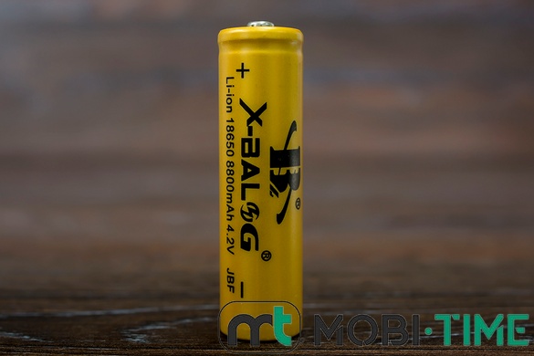 Батарейки X-BAIL LI-ON