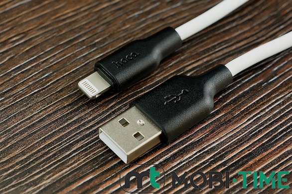 USB Кабель lightning HOCO X21Plus (1m)