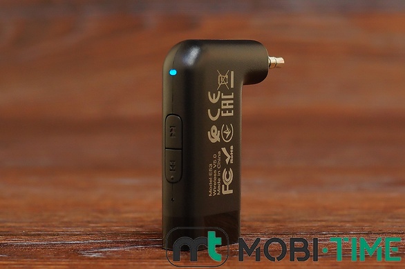 Bluetooth адаптер Hoco E53 (чорний)