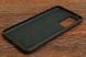 Silicon Case copy Xiaom Poco X3 Black (18)