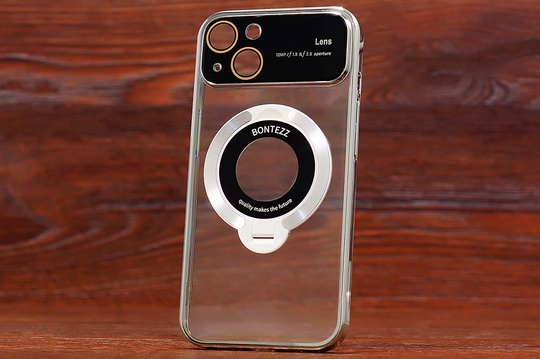 Накладка Lens Protection IPhone 11ProMax Silver