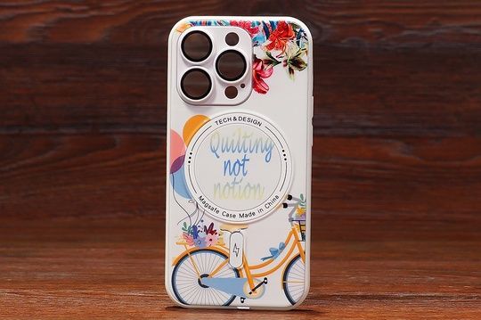 Накладка TECH MagSafe Iph 12 Quilting not notion
