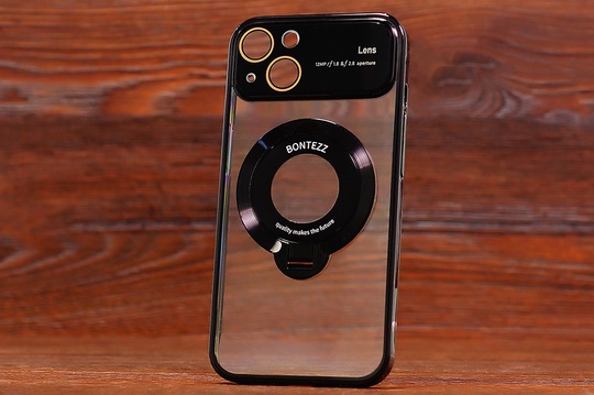 Накладка Lens Protection IPhone 15Pro Black