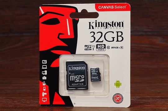 MSD 32GB Kingston/C10+SD