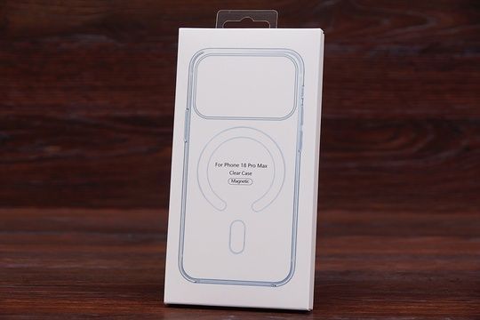 Silicone Clear Case MagSafe Iph 18ProMax