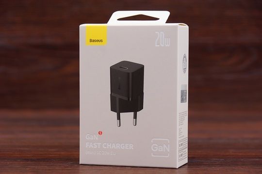 МЗП Baseus CCGN050101 GaN5 PD 20W (чорний)