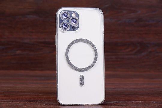 Накладка Unique Case MagSafe iPh 14ProMax Graphite