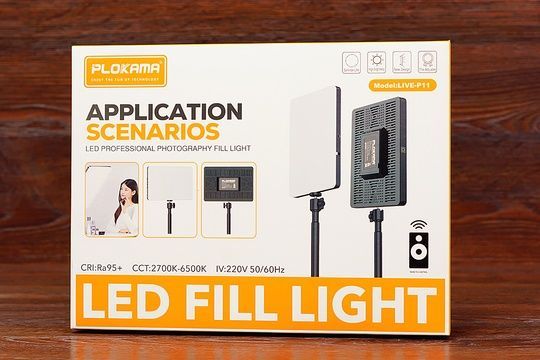 Прямокутна LED Лампа Plokama Live-P11 23х16см 45W