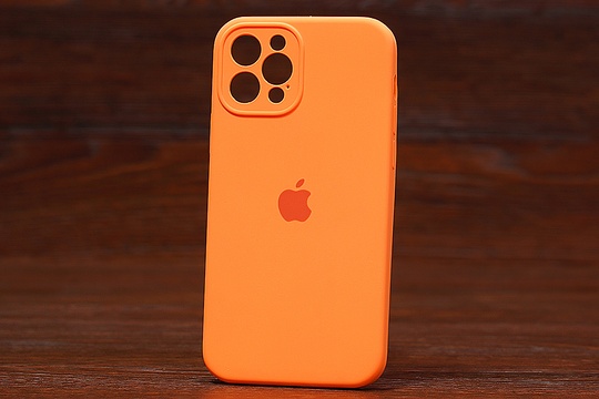 Silicone Case Close Camera Iph 13Mini Orange (52)