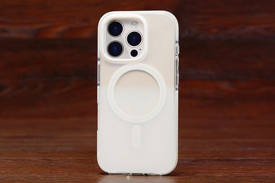 Накладка Gradient MagSafe Iph 16ProMax White