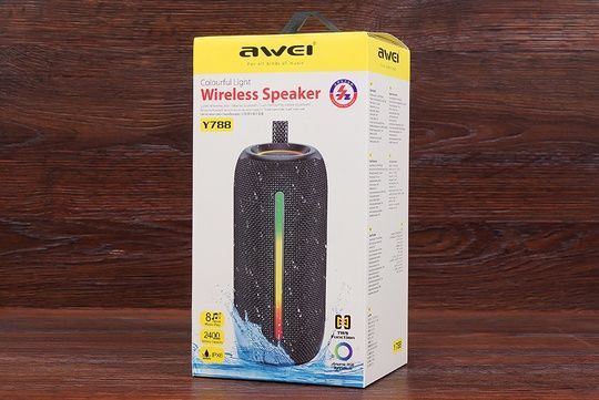 Колонка Awei Y788 RGB 20W (чорна)
